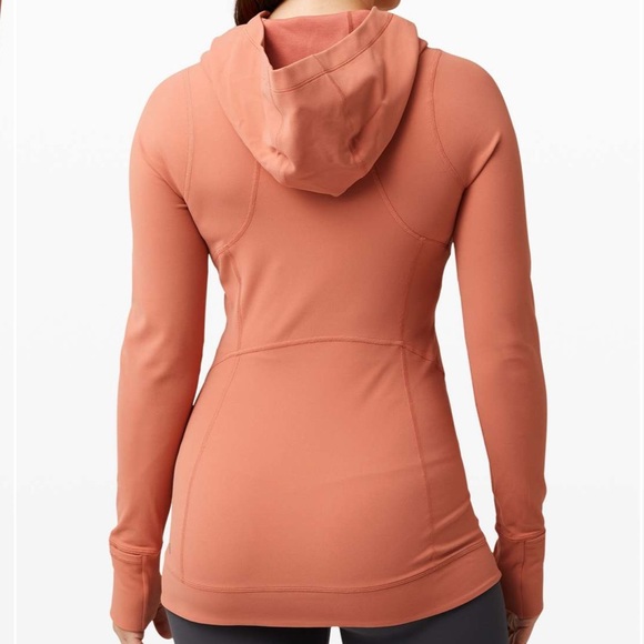 Lululemon Every Journey Hoodie II. Gorgeous peach, Fits true to size. GUC - Picture 3 of 16